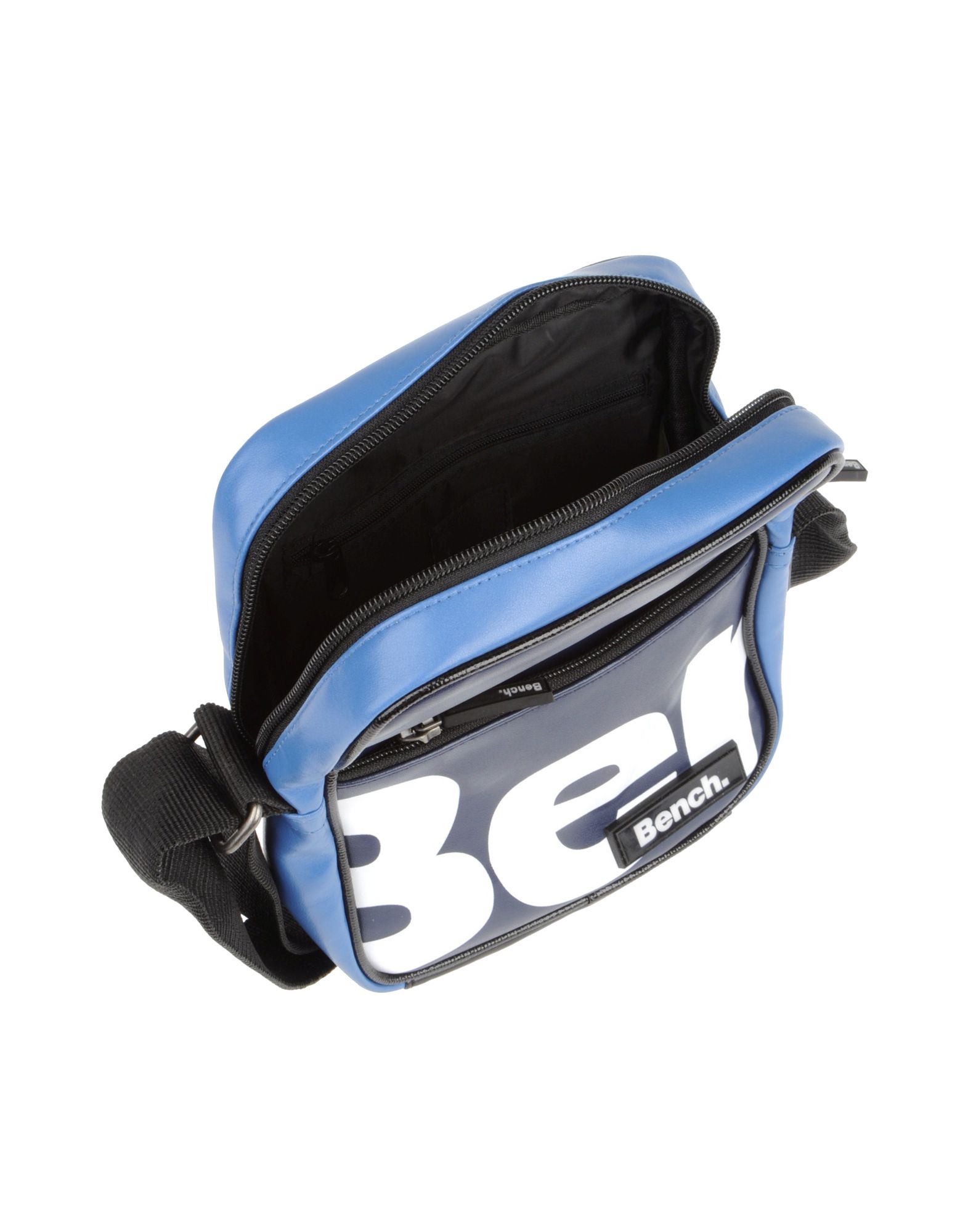 Bench Small Fabric Bag In Dark Blue Blue For Men Lyst