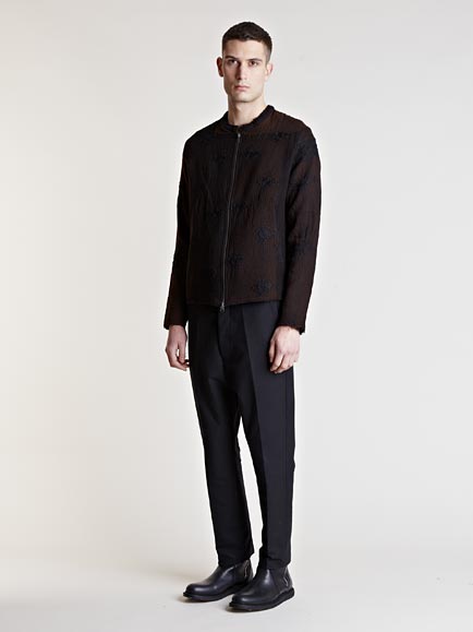 Lyst - By Walid Vintage Kashmiri Embroidered Jacket in Black for Men