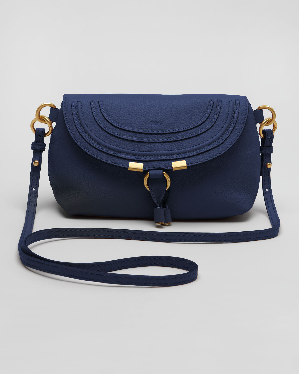 blue crossbody