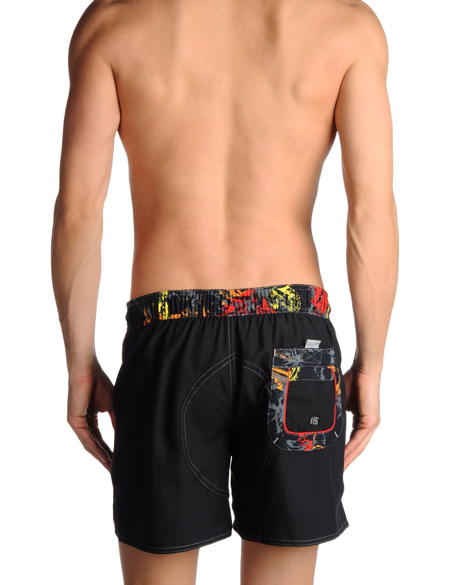 Diesel Swimming Trunks in Black for Men Lyst