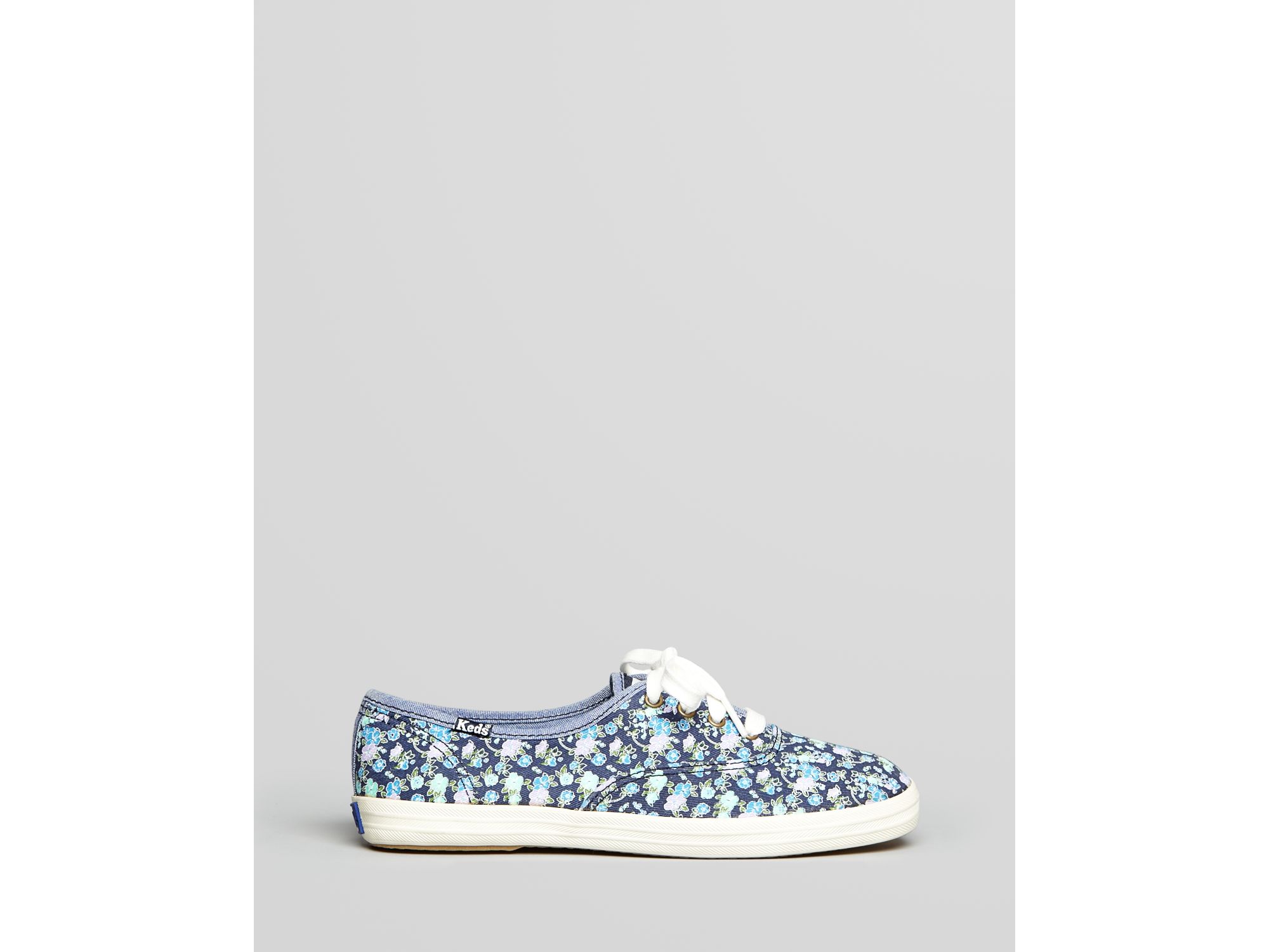 keds white floral