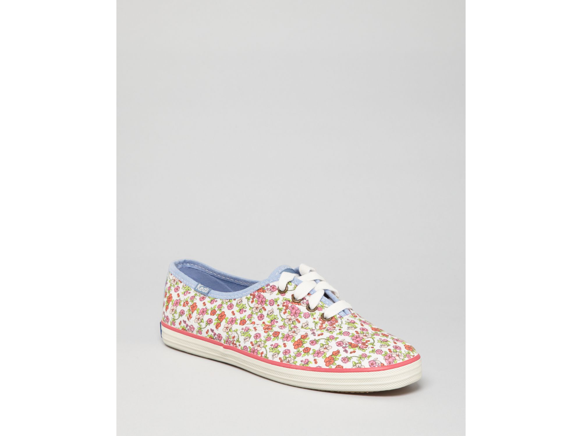keds white floral