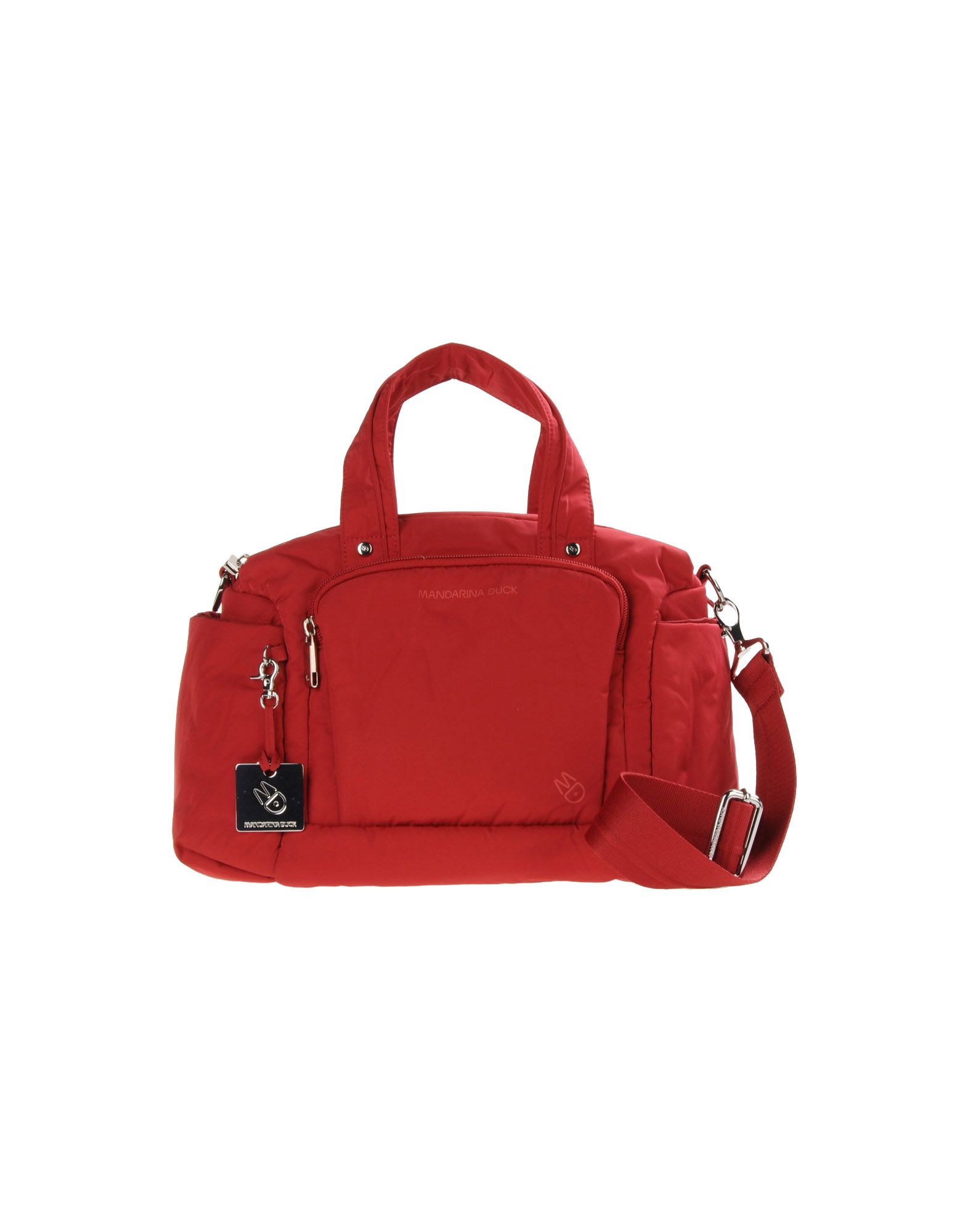 Mandarina duck Medium Fabric Bags in Red (brick red) Lyst