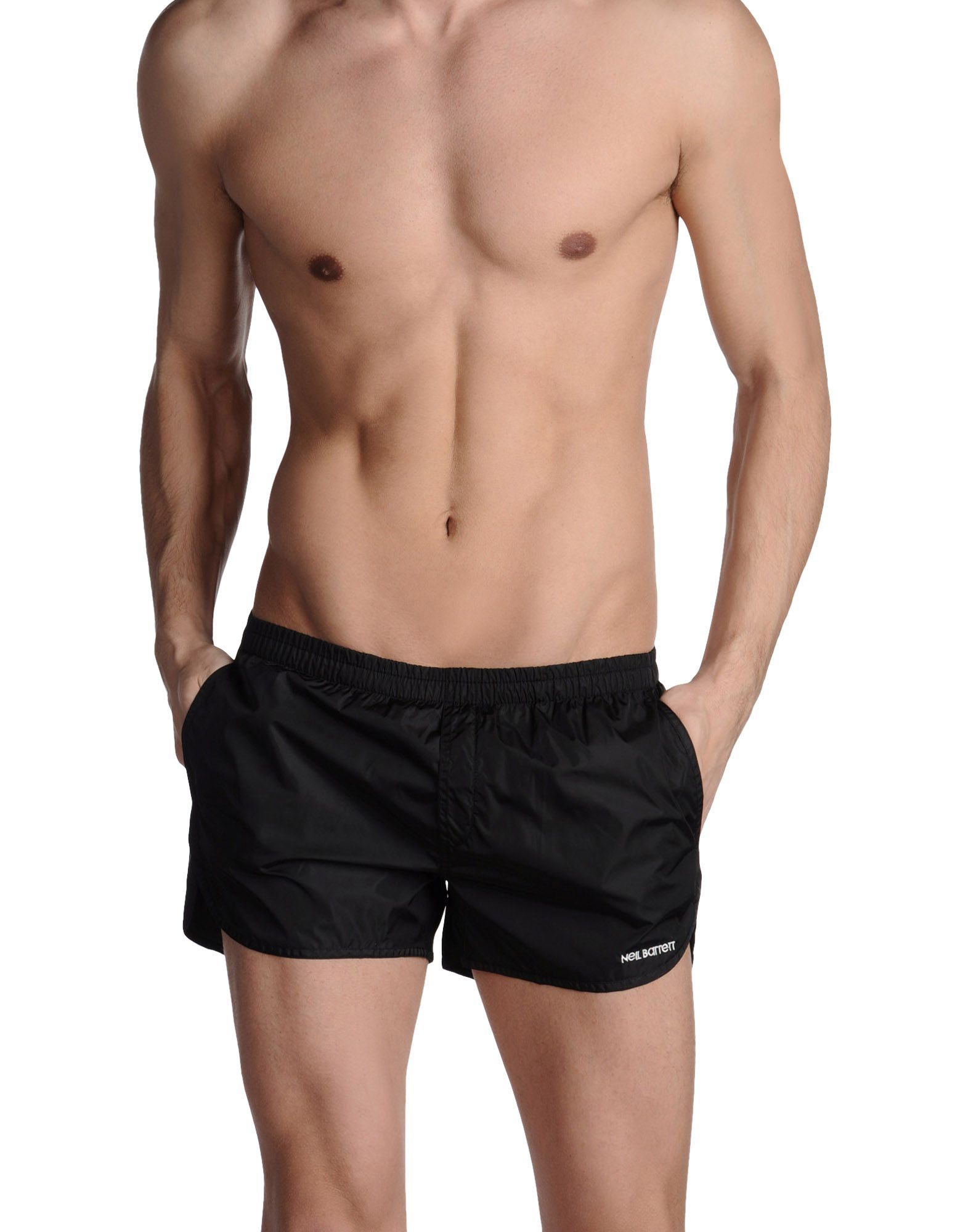 Neil barrett Swimming Trunks in Black for Men Lyst
