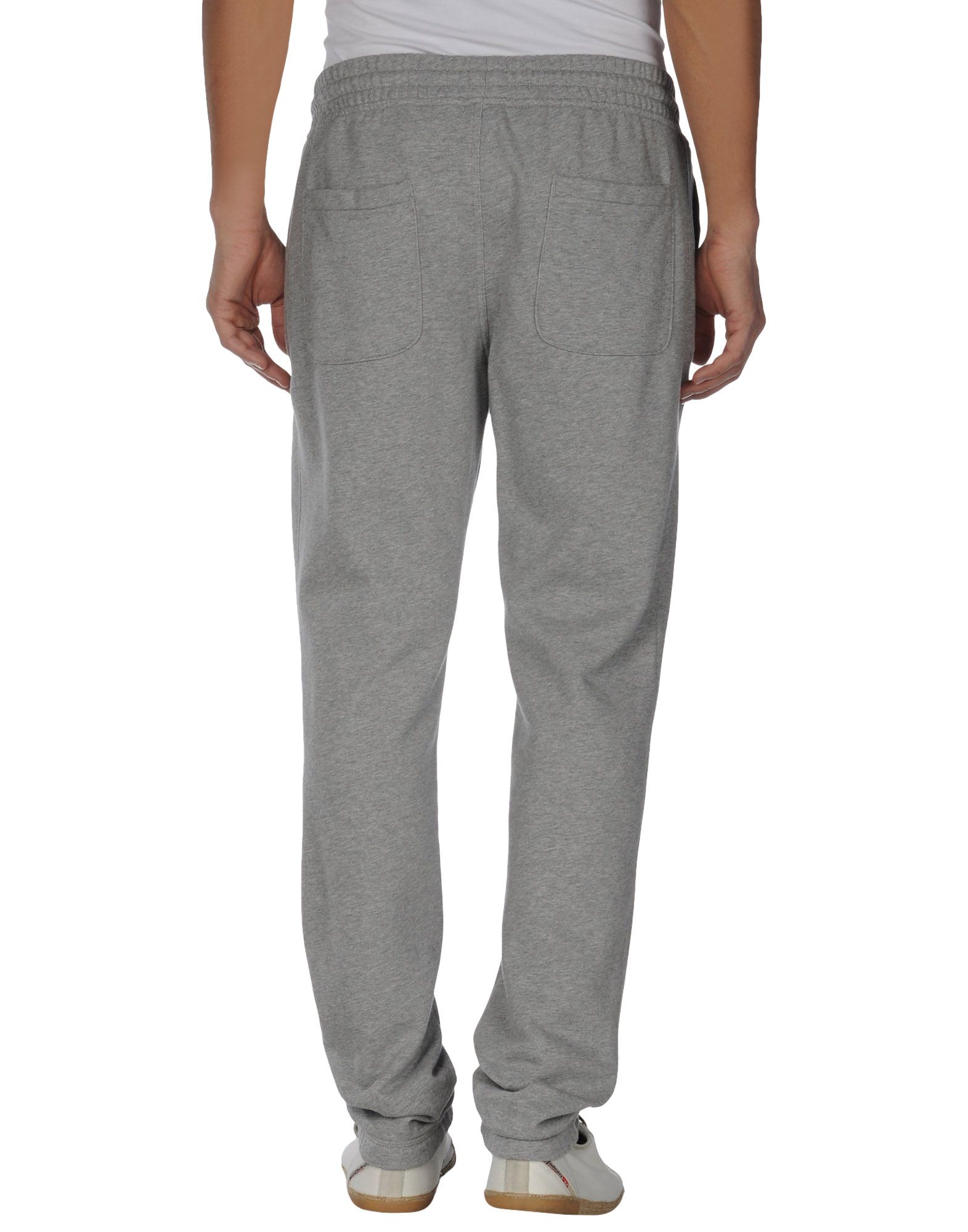 Nike Sweat Pants in Light Grey (Gray) for Men - Lyst