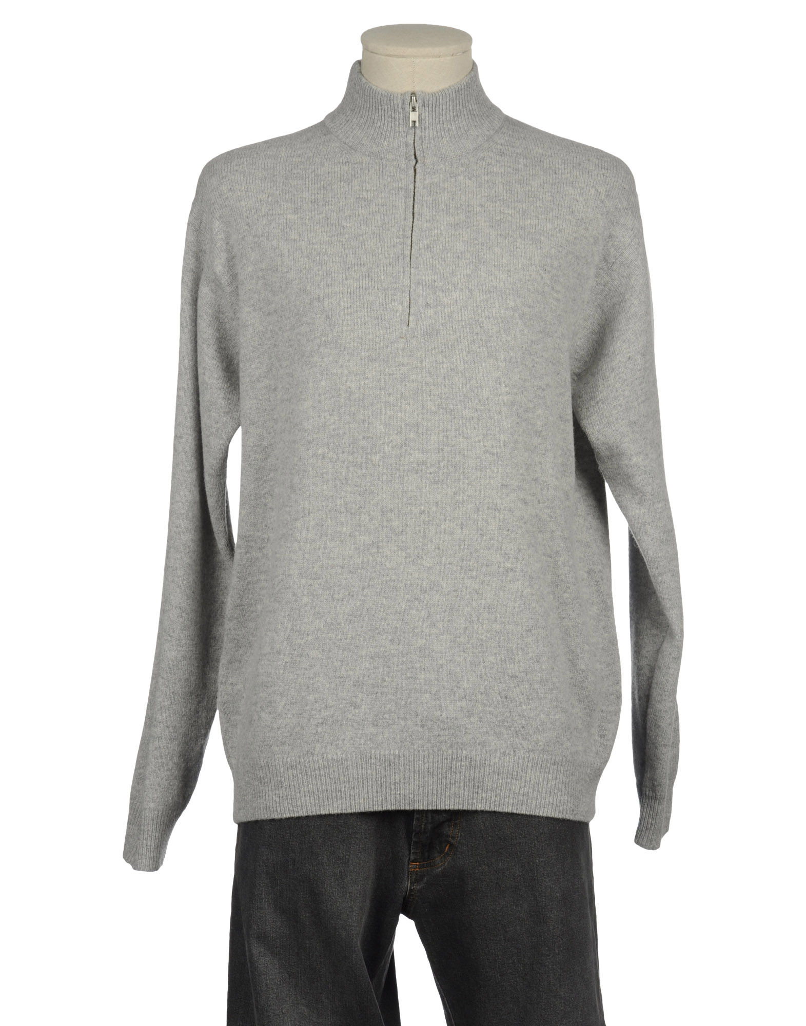 Pierre Cardin High Neck Sweaters in Gray for Men (light grey) | Lyst