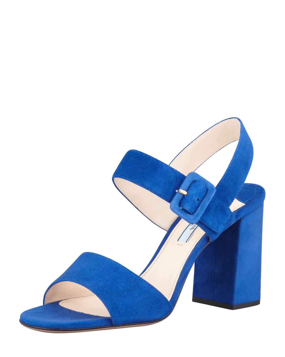 womens blue sandals