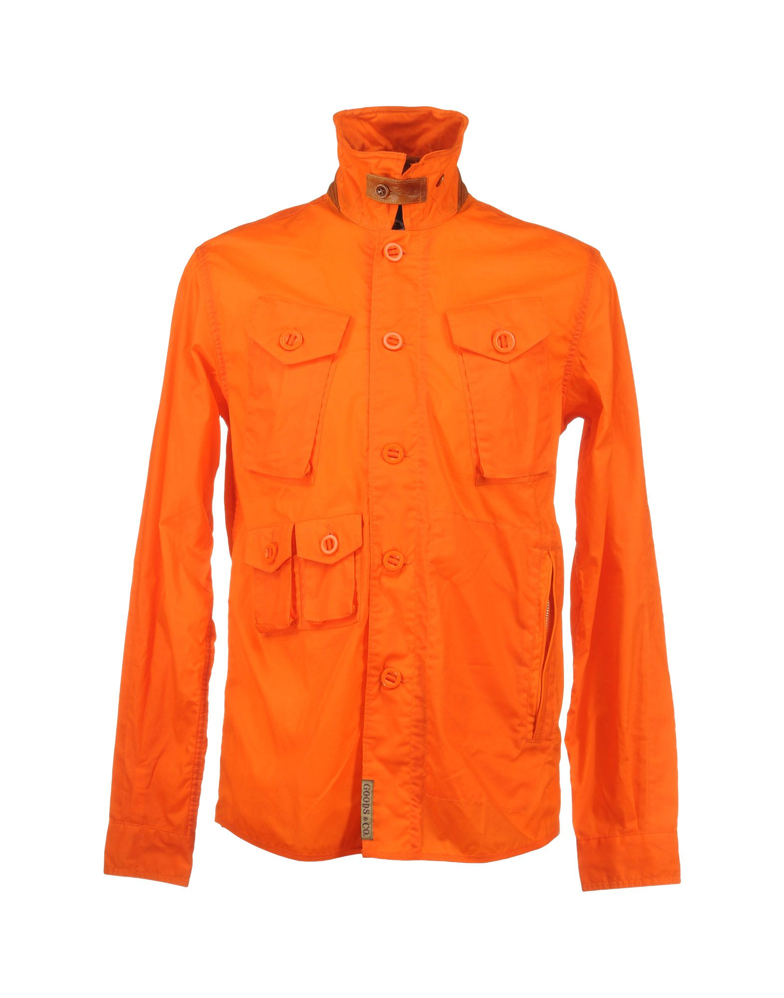 Lyst Prps Long  Sleeve  Shirt  in Orange  for Men