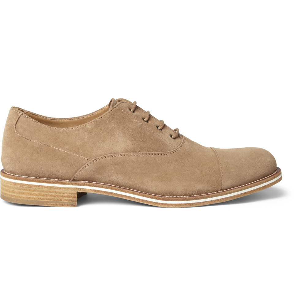 brown suede oxford shoes tod s suede oxford shoes in brown for lyst brown suede oxford shoes tod s suede oxford shoes in brown for lyst