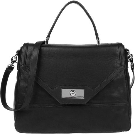 Coccinelle Large Leather Bags in Black | Lyst