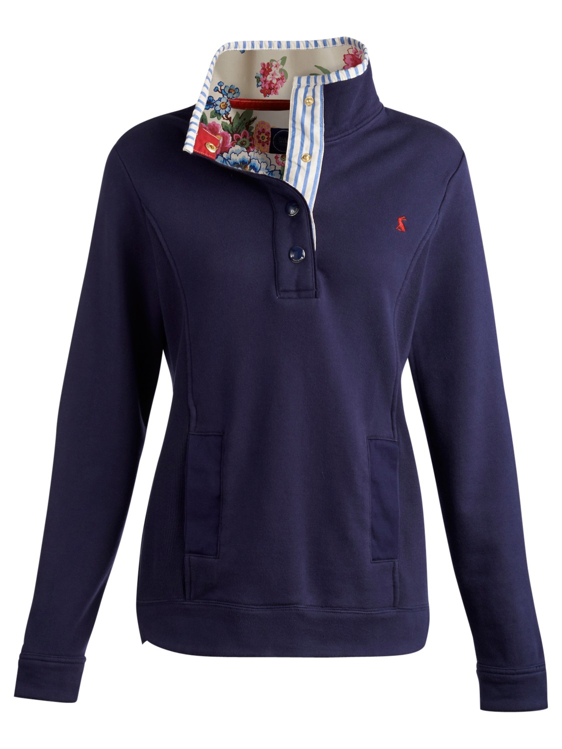 Joules Beachy Sweatshirt in Navy (Blue 