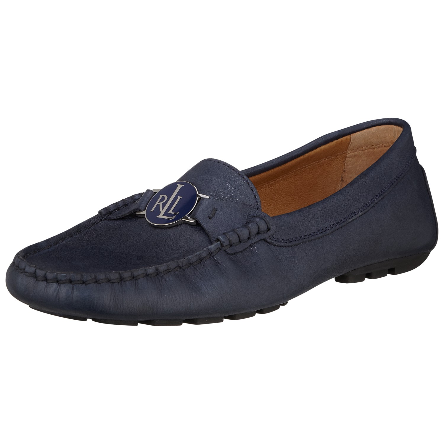 ralph lauren women's driving moccasins
