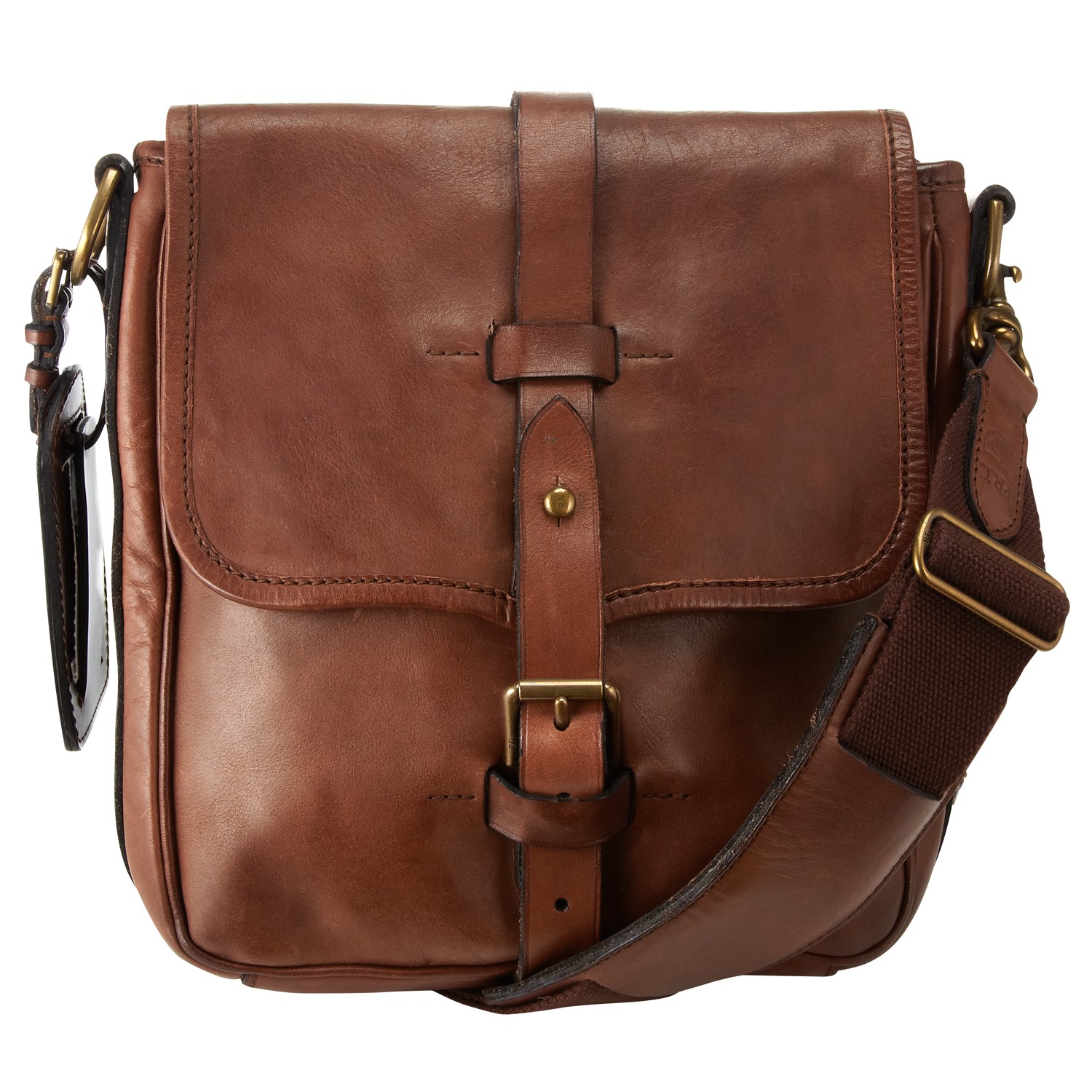 Polo Ralph Lauren Leather Flight Bag in Brown for Men ( brown) | Lyst