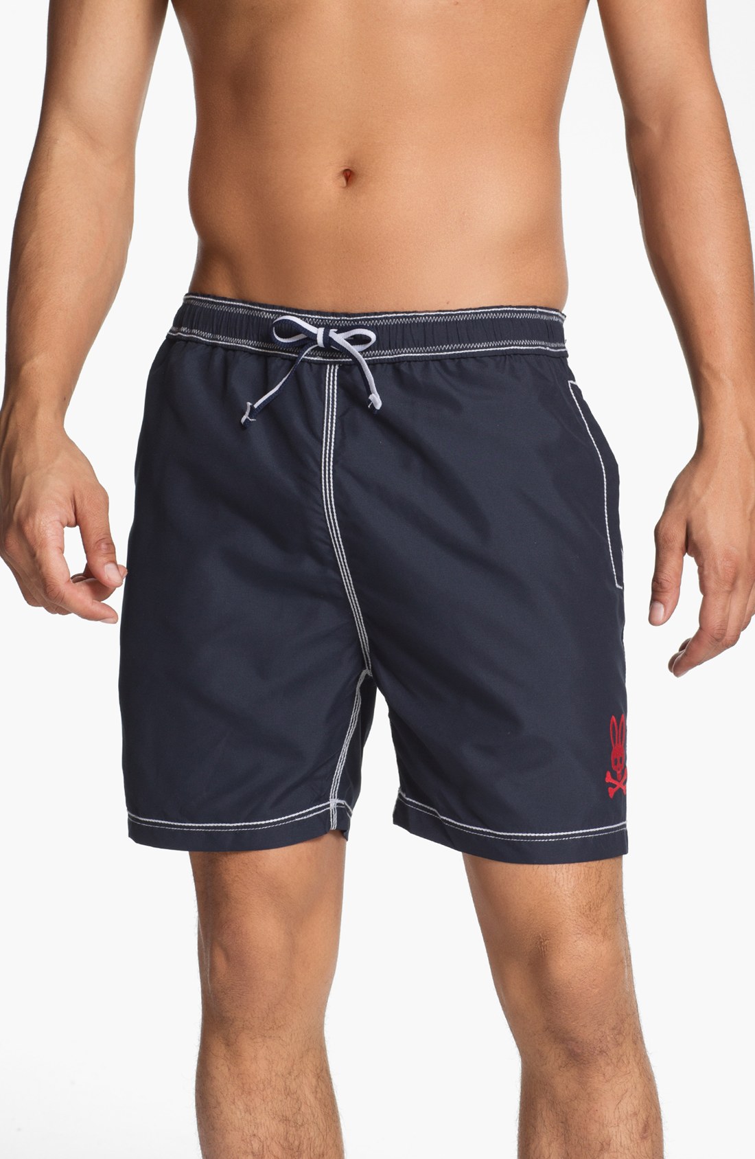 Psycho bunny Swim Trunks in Blue for Men (navy) Lyst