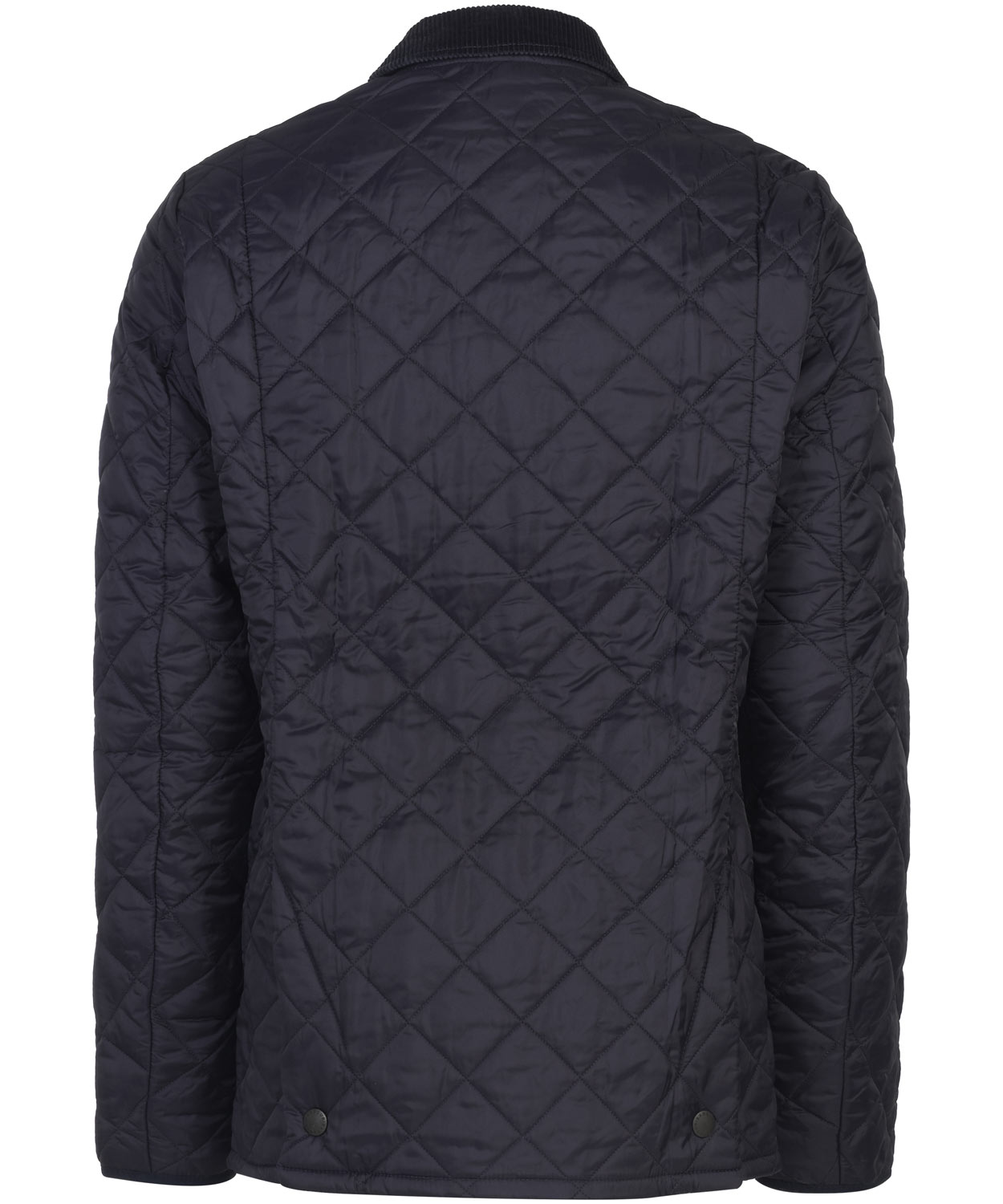 Lyst Barbour Navy Heritage Liddesdale Quilted Jacket in Blue for Men
