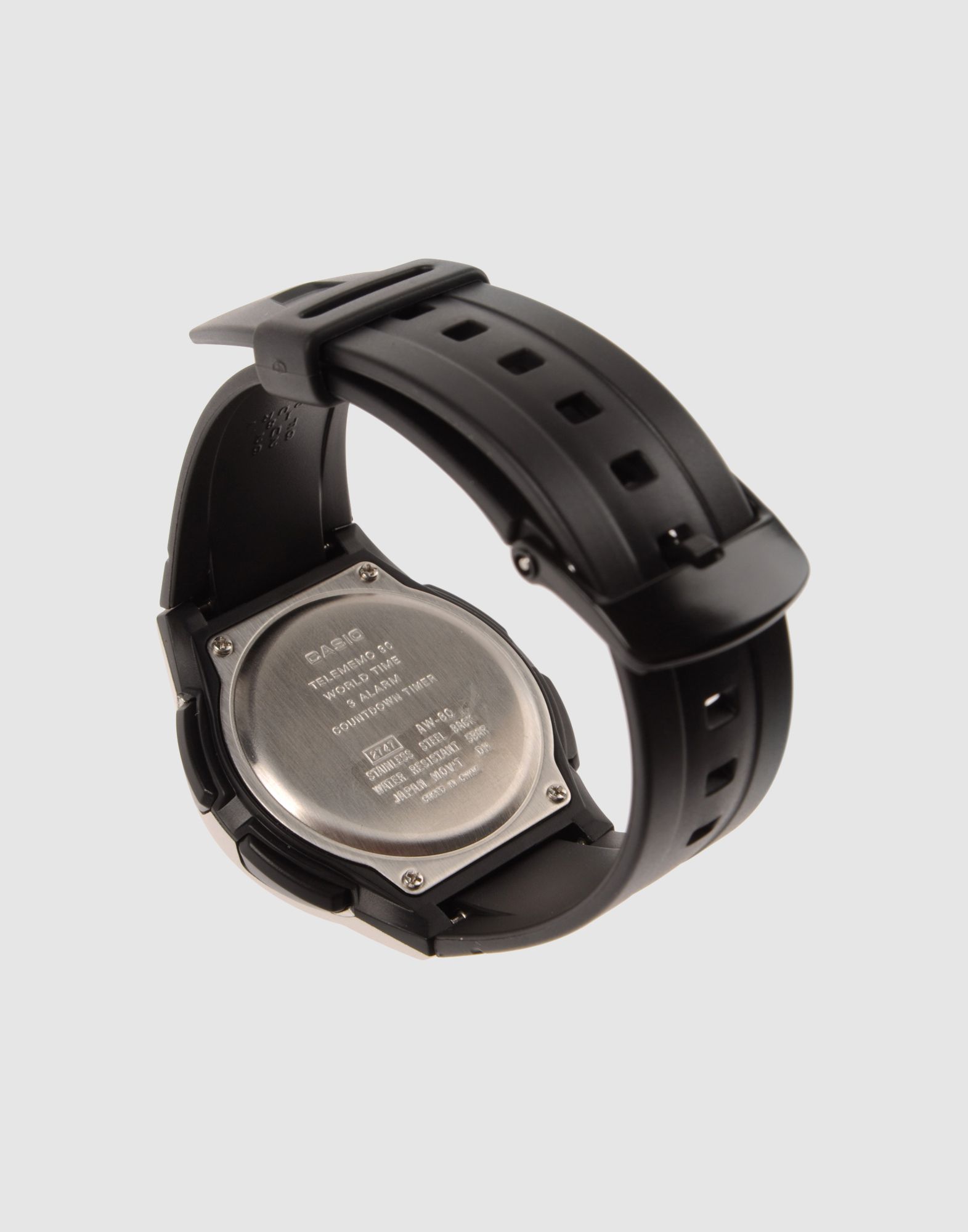 casio gray