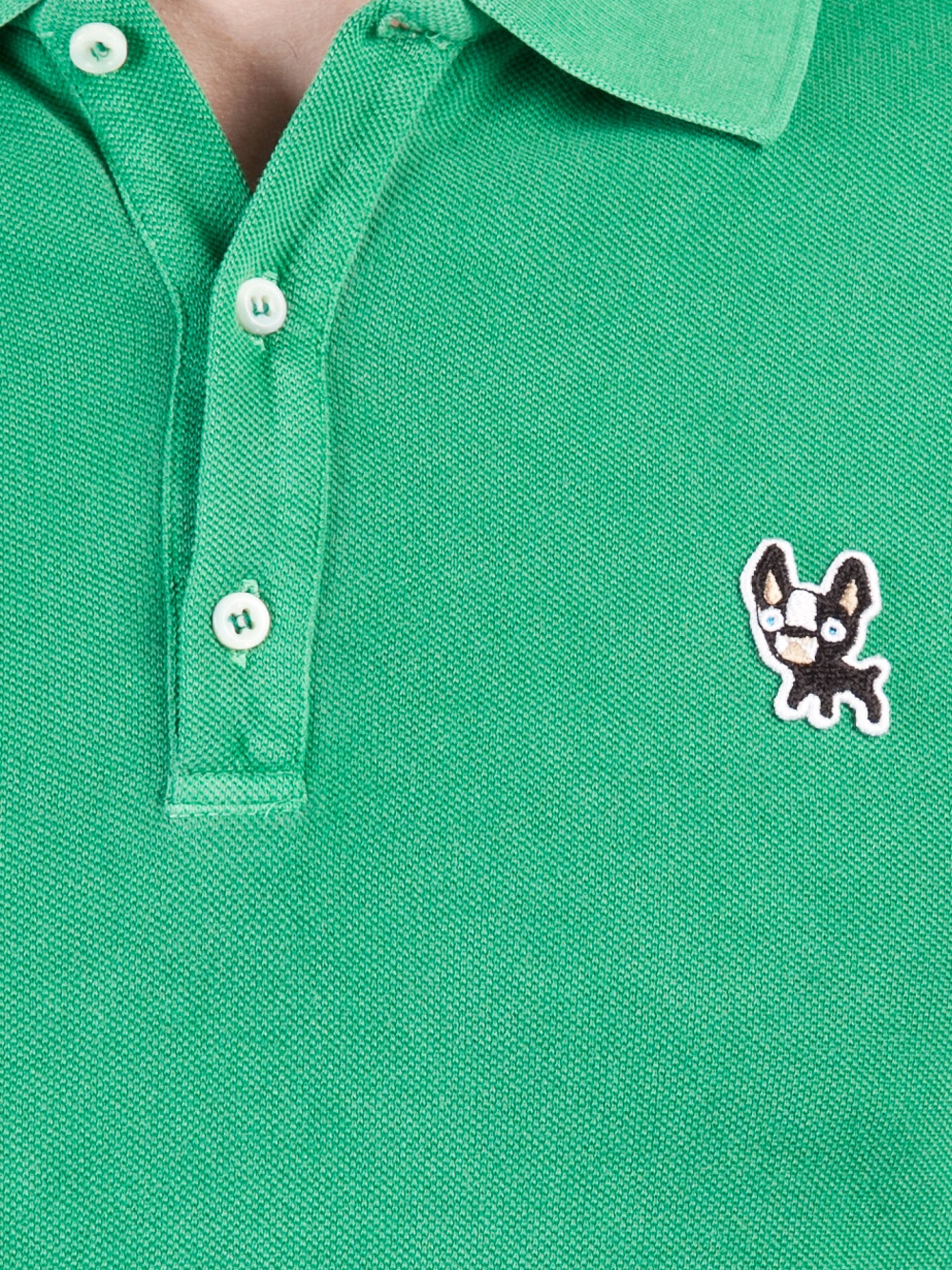 Dsquared² Bulldog Polo Shirt in Green for Men Lyst