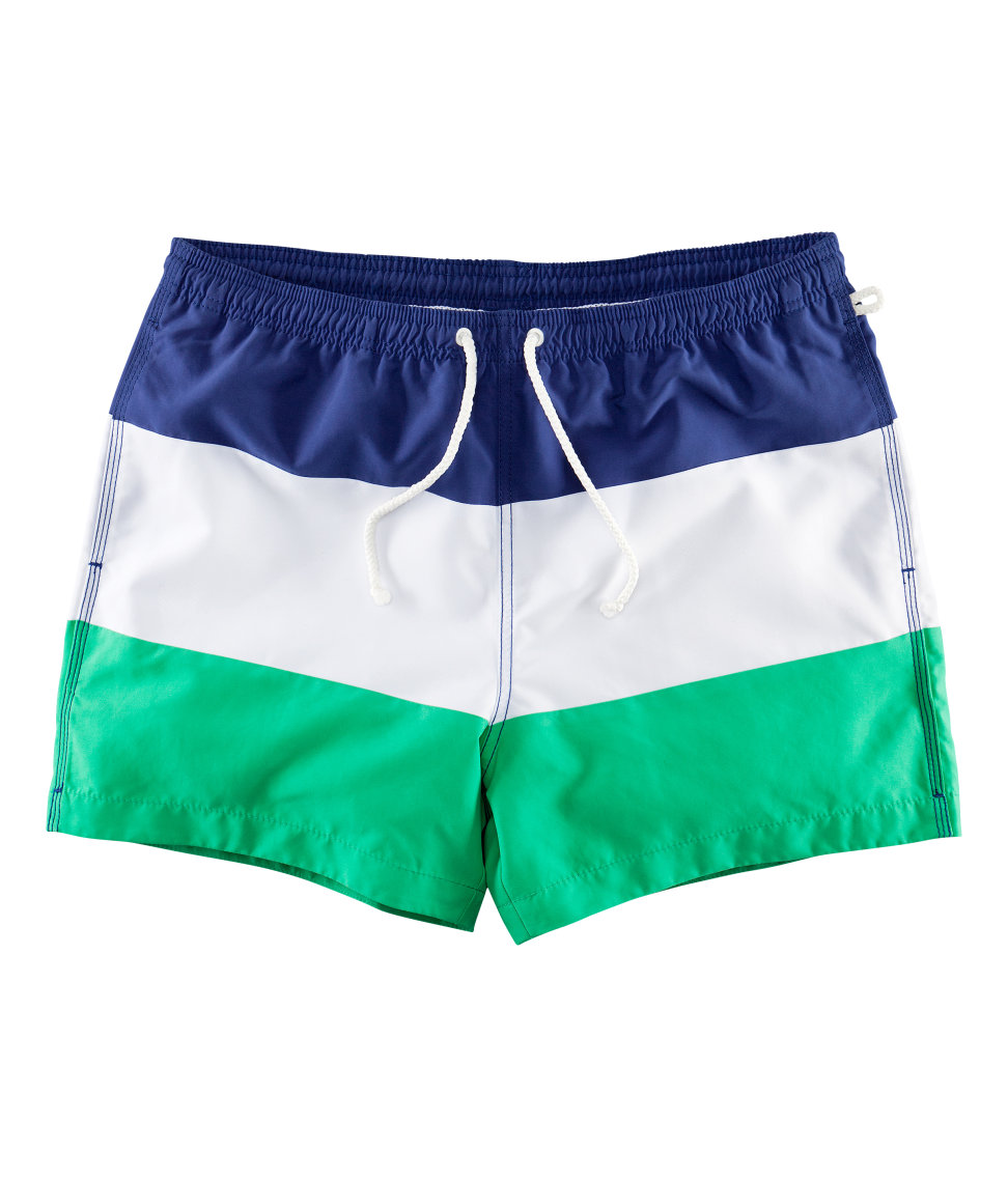 H&m Swim Shorts in Green for Men | Lyst