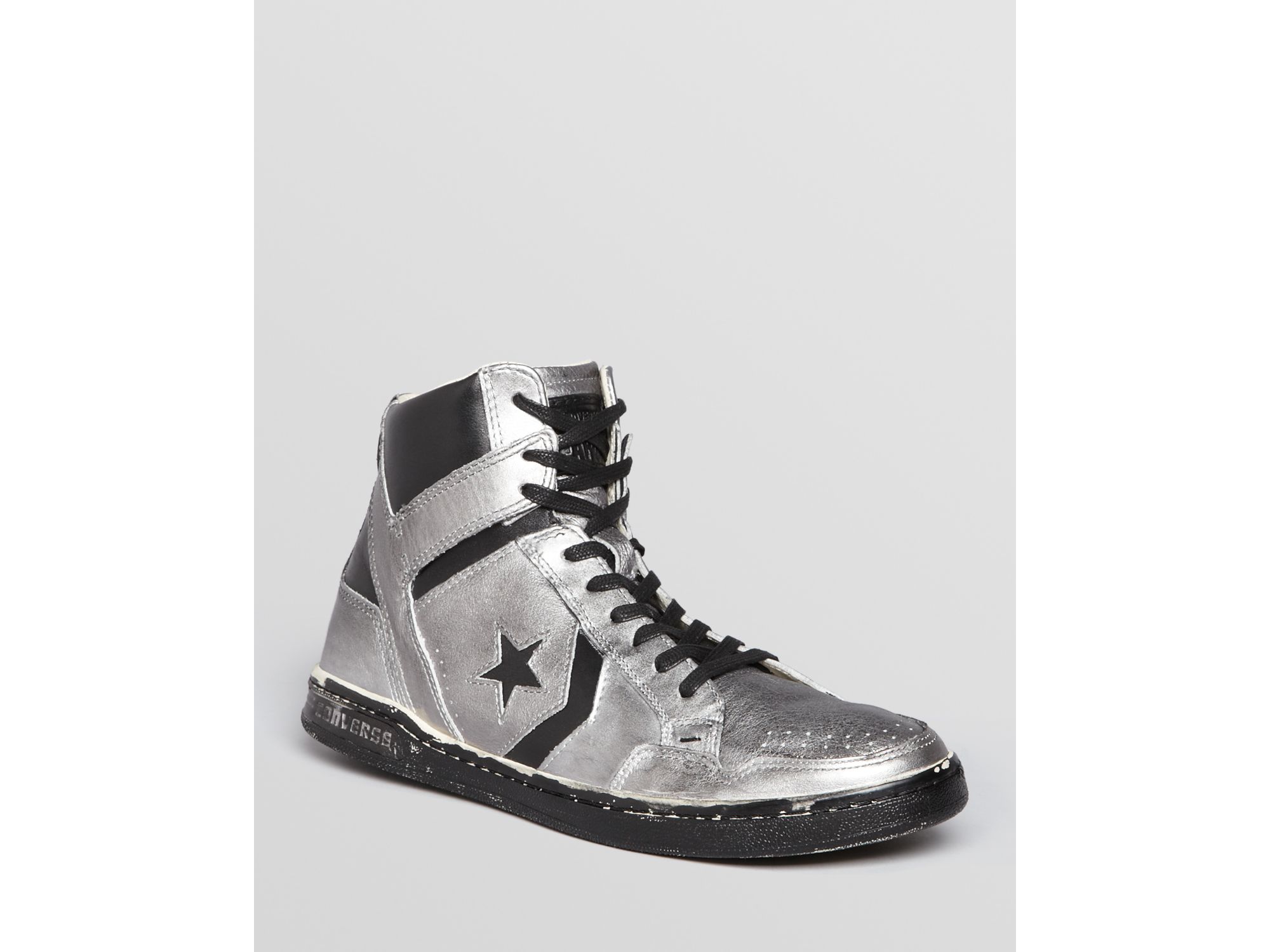 converse weapon 86 silver