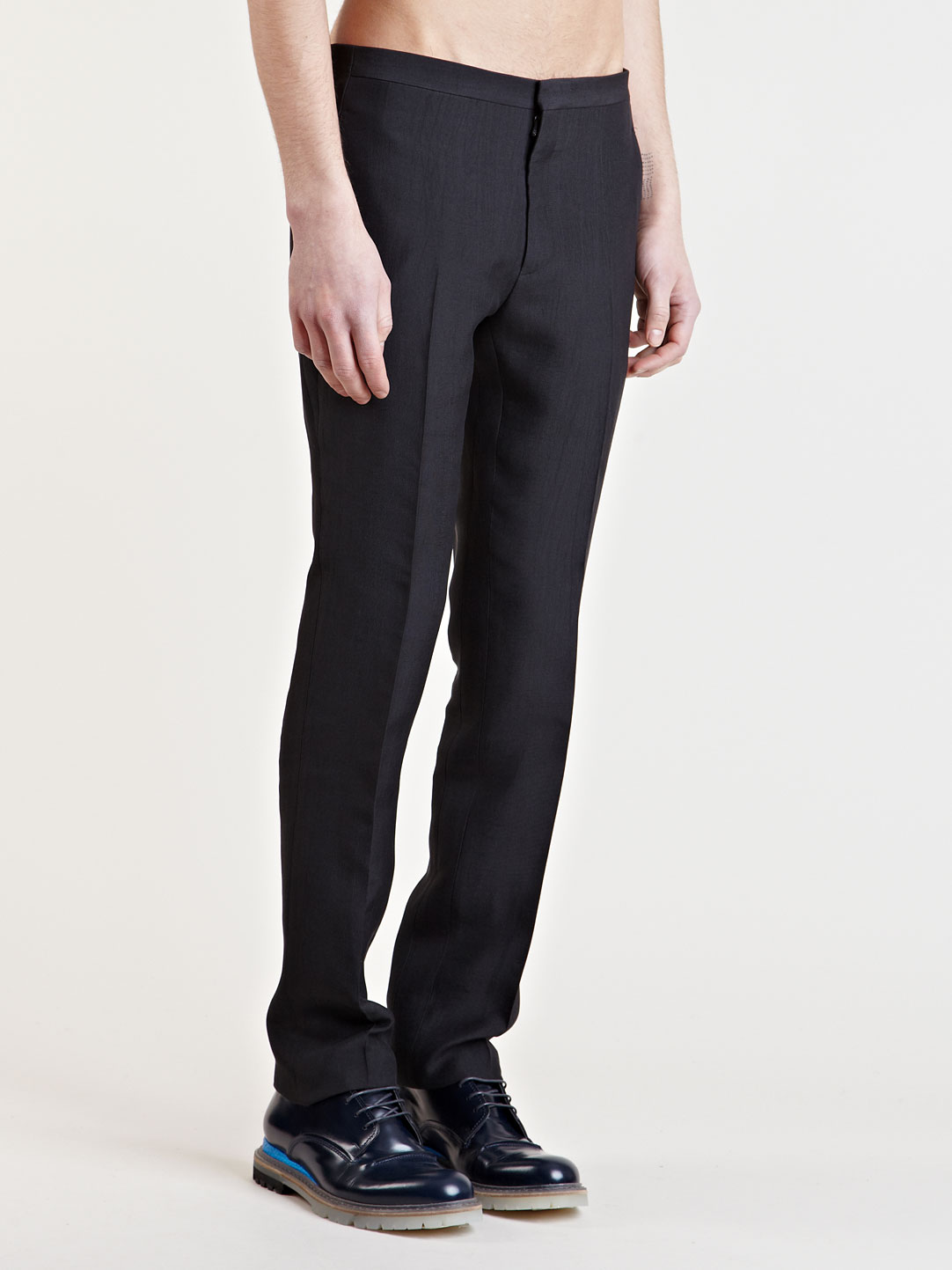 Silk trousers mens Clearance