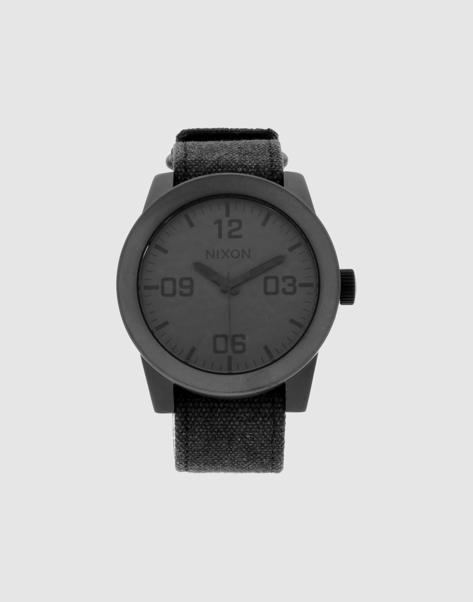 Nixon Wrist Watch in Gray for Men (steel grey)