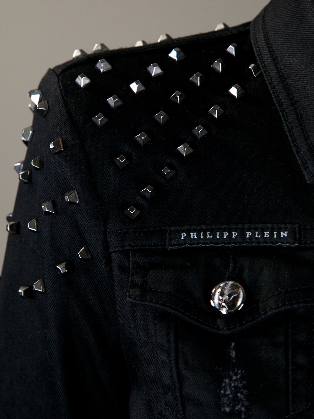 philipp plein jean jacket