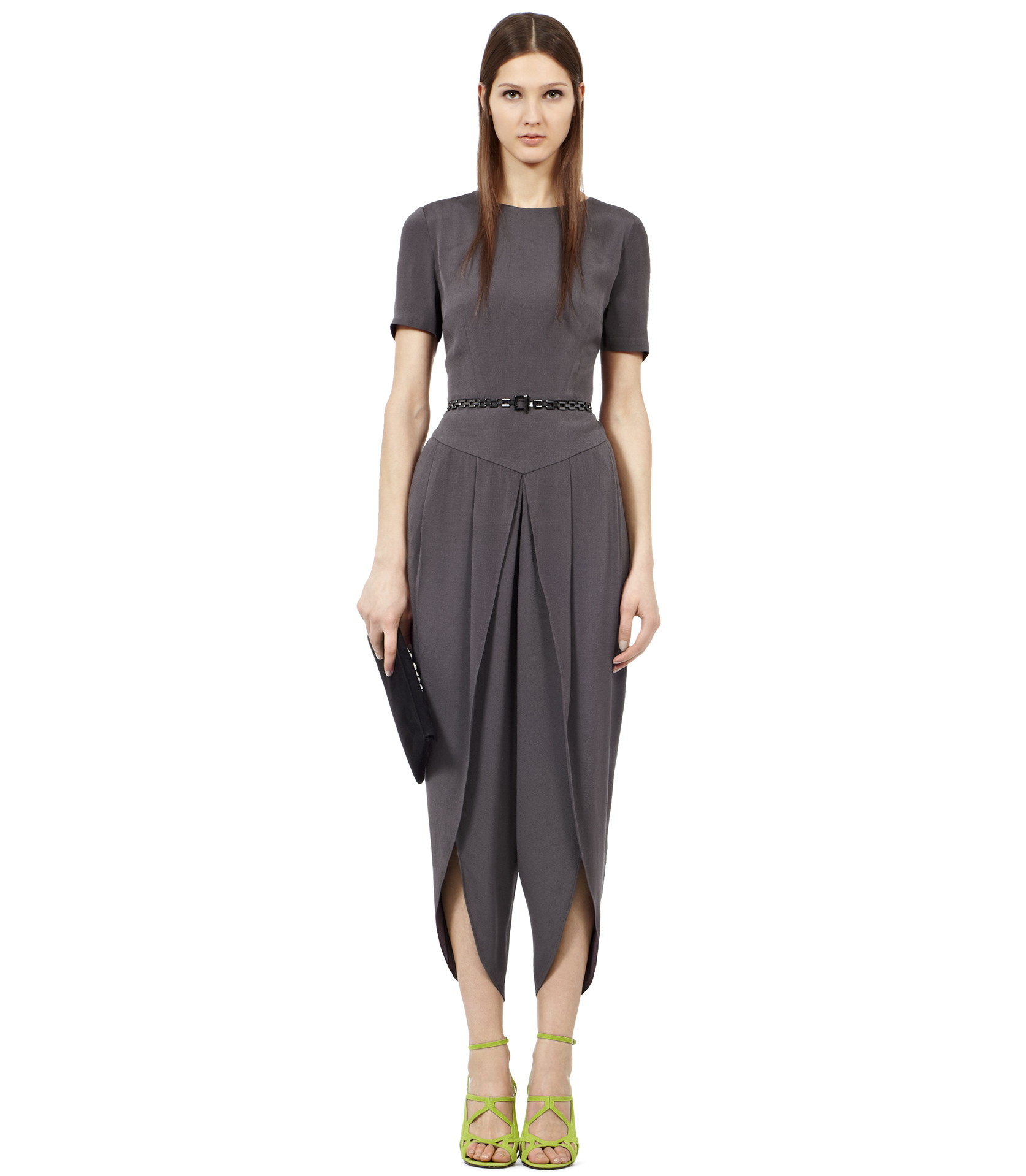 blue grey jumpsuit