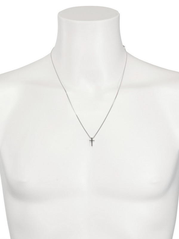 dior cross necklace