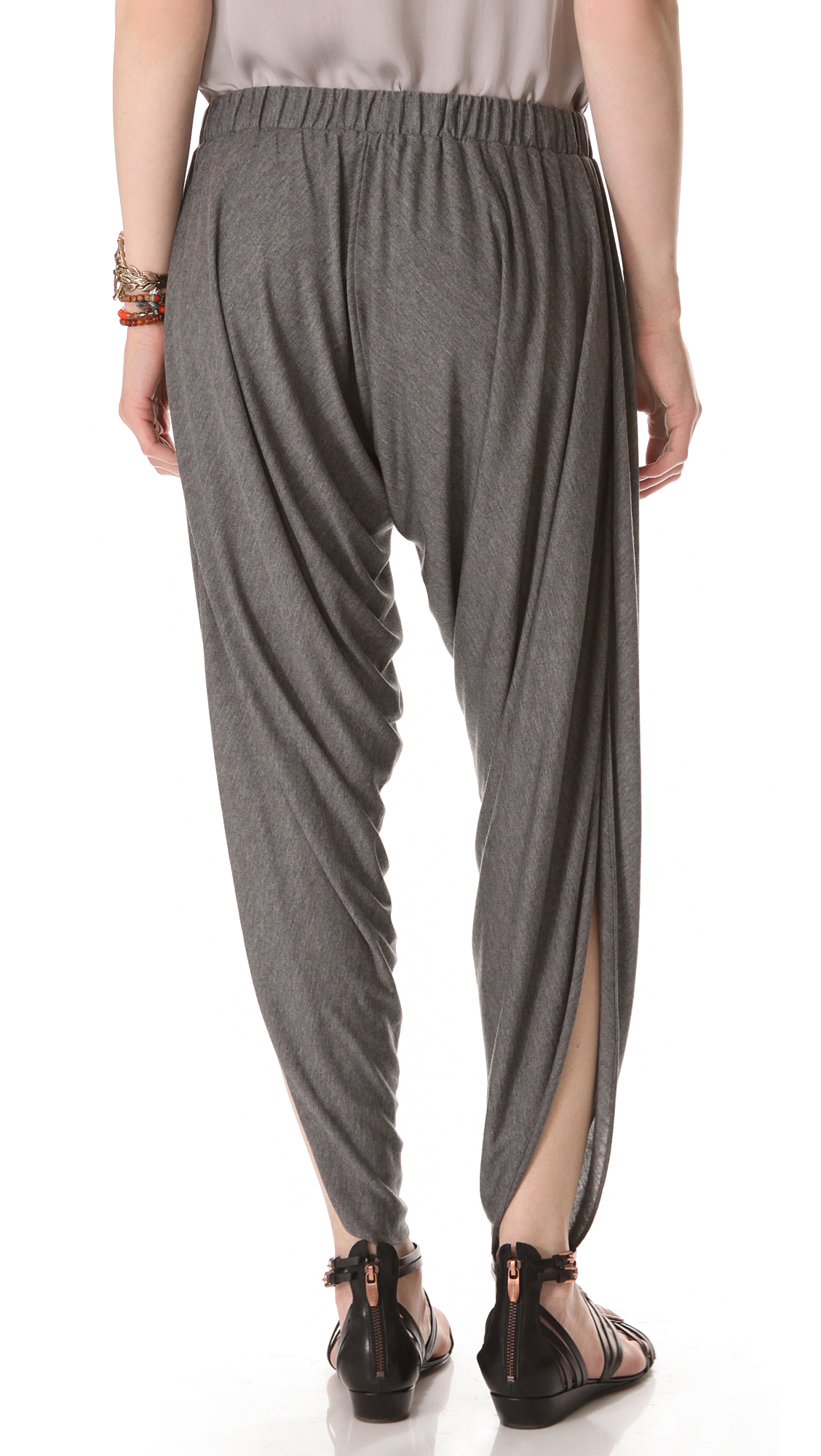 hippie cover up and harem pants