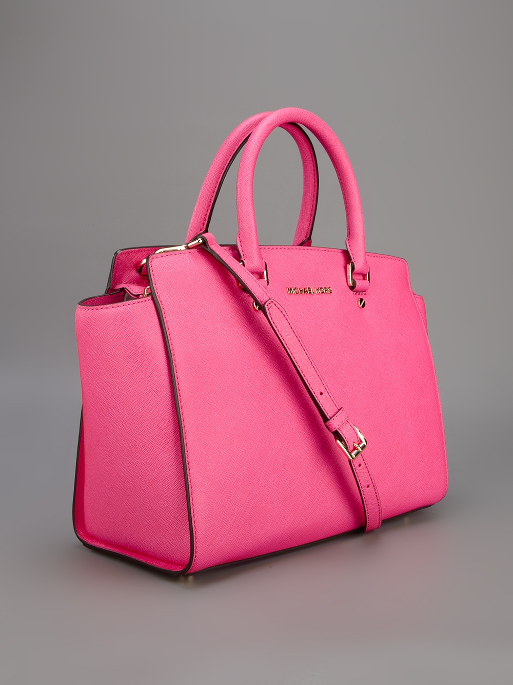 michael kors shopper pink