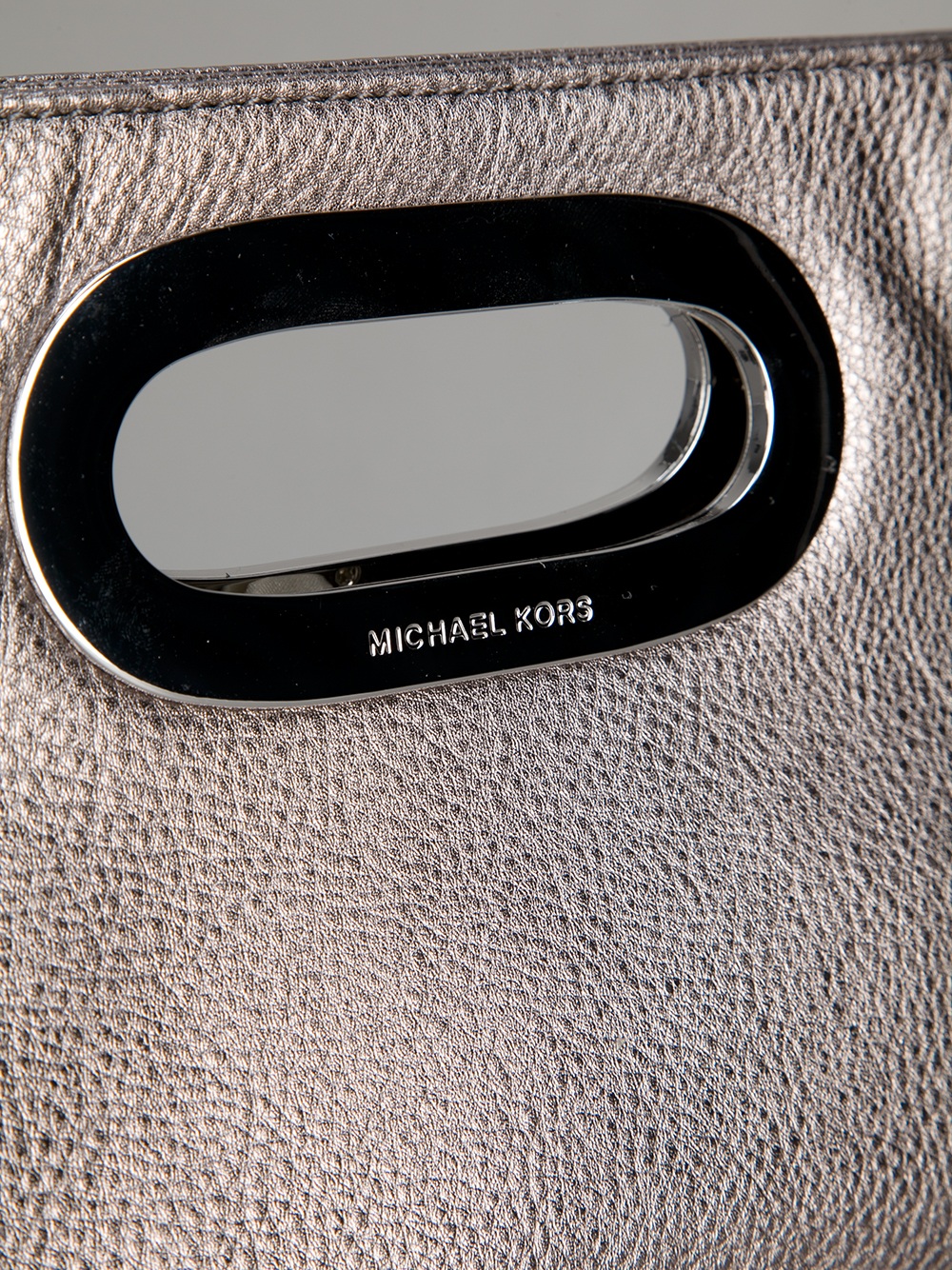 MICHAEL Michael Kors Berkley Clutch Bag in Metallic | Lyst MICHAEL Michael Kors Berkley Clutch Bag in Metallic | Lyst
