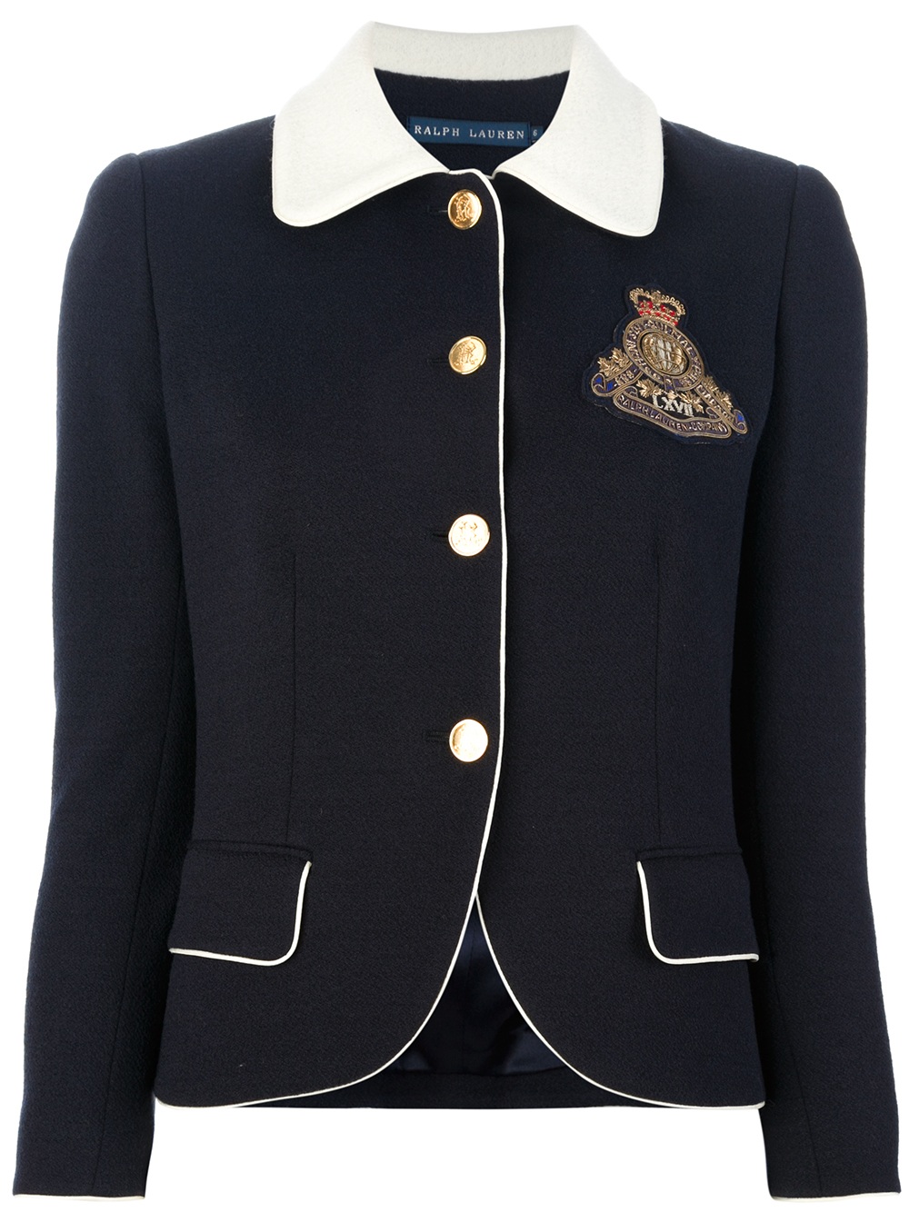 Ralph Lauren Blue Label Logo Leticia Camargo