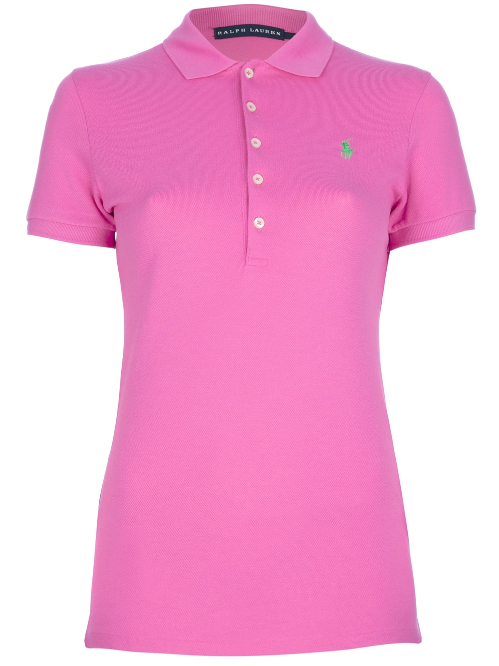 Ralph Lauren Blue Label Classic Polo Shirt in Pink | Lyst