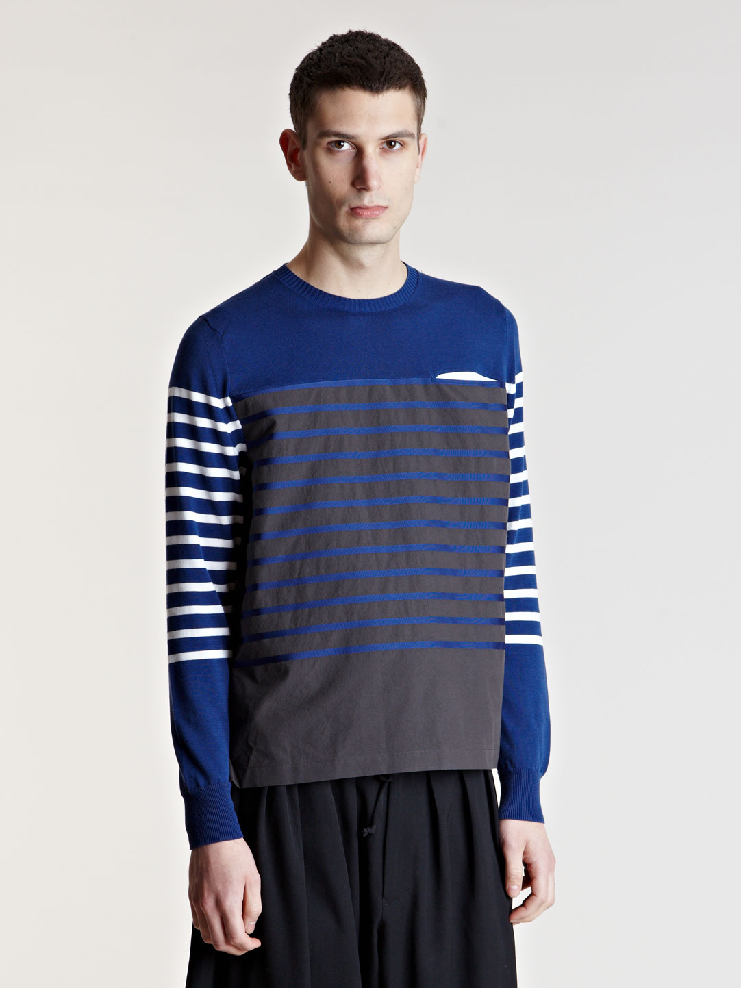 Mens striped jumper Discover the range of men's knitwear with ASOS. Choose from men's jumpers, pullovers and cardigans in a range of styles and colours. Shop now at ASOS.