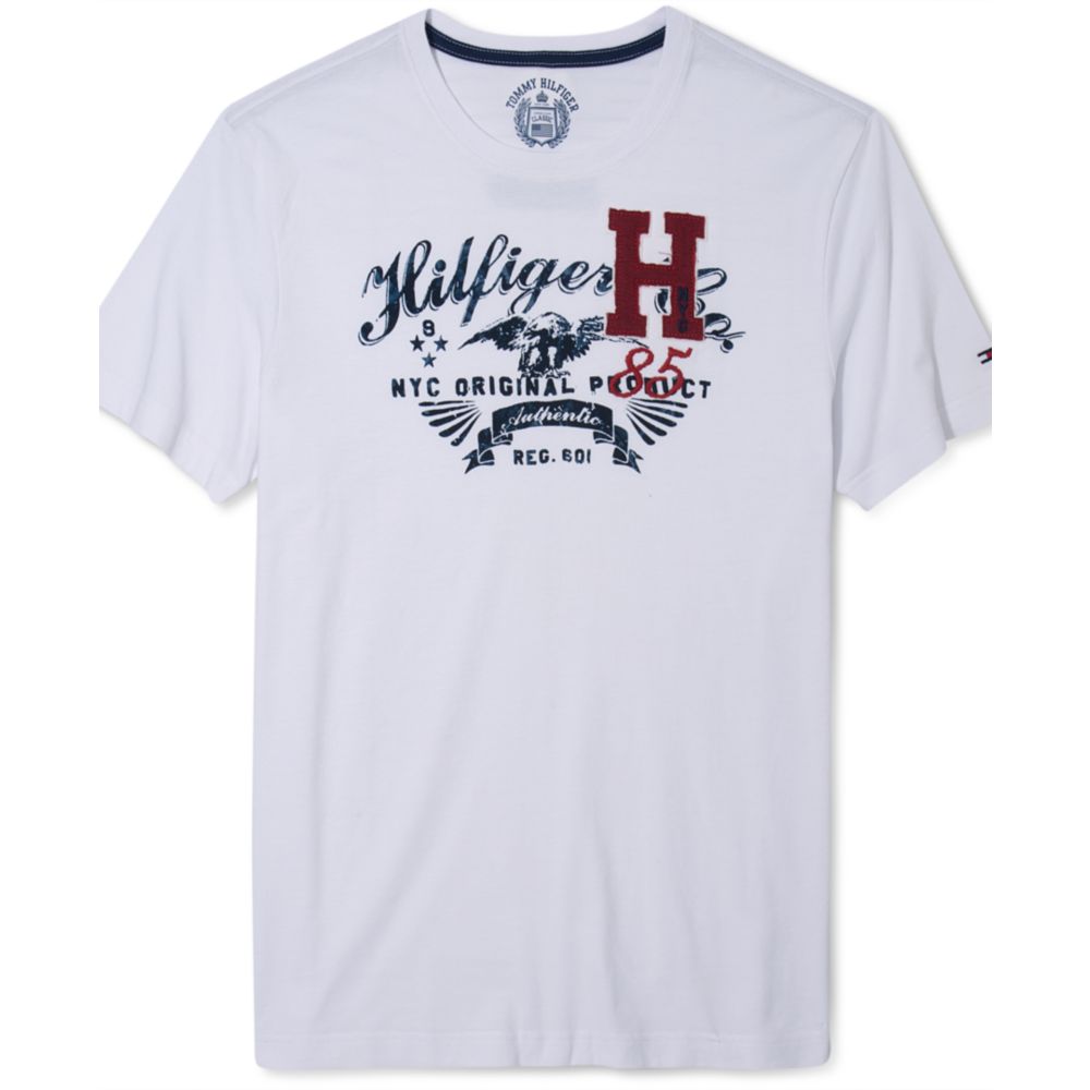 tommy hilfiger graphic tees