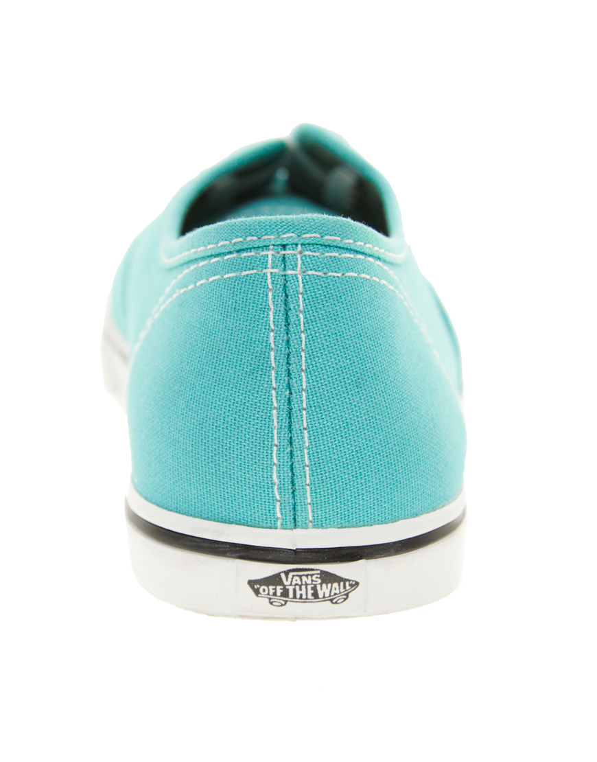 vans authentic lo pro mint