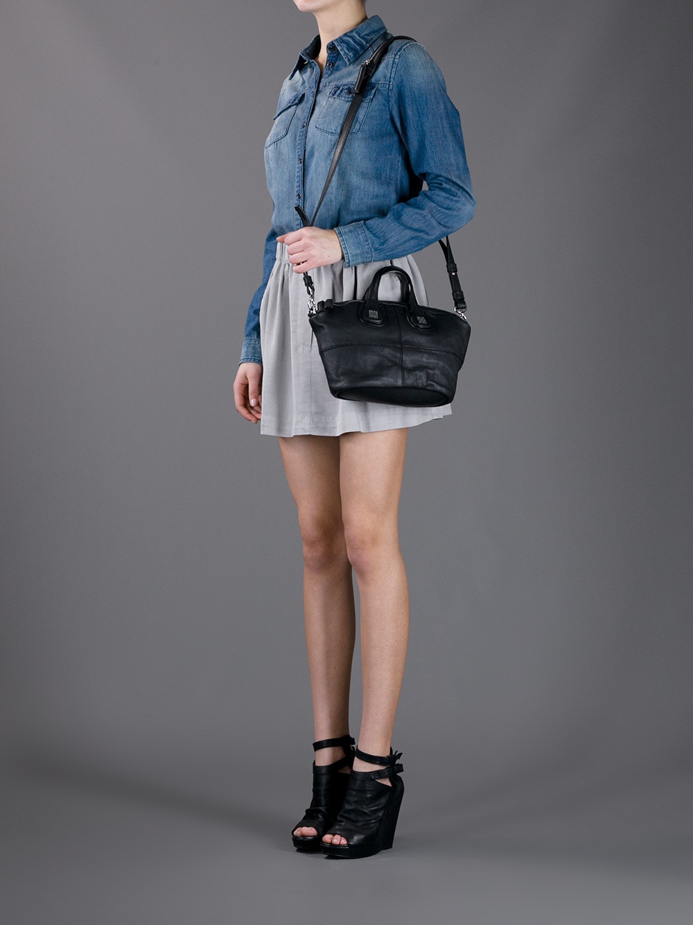 givenchy small nightingale bag