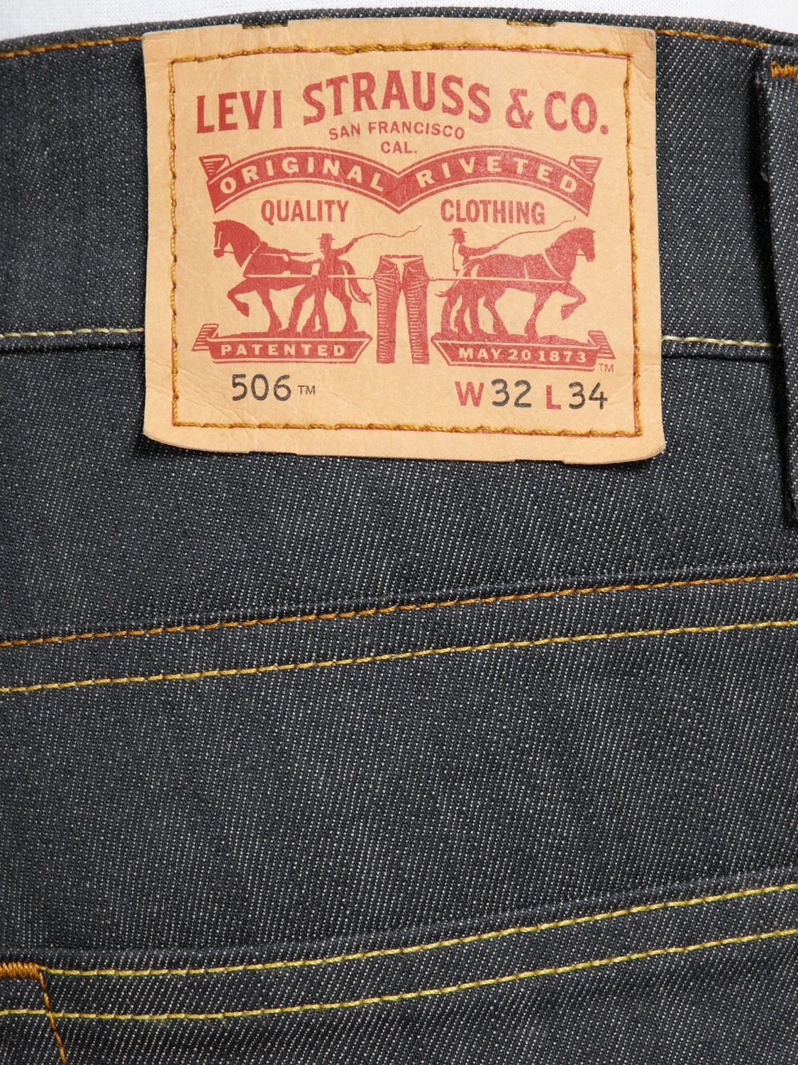 Levi's 506 Straight Jeans in Diamond (Black) for Men - Lyst