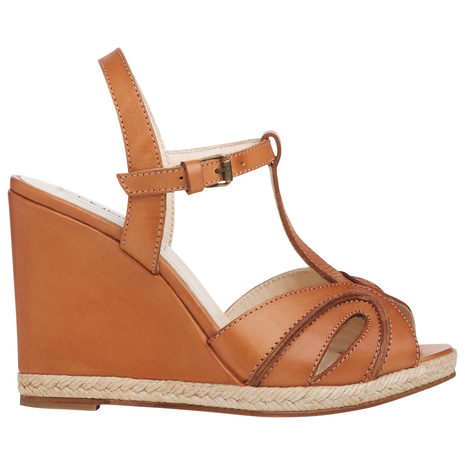 lk bennett wedge sandals