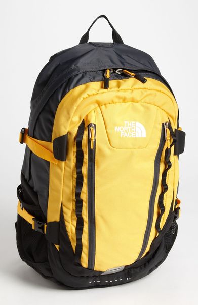 The North Face Big Shot Ii Backpack in Yellow for Men (summit gold) | Lyst