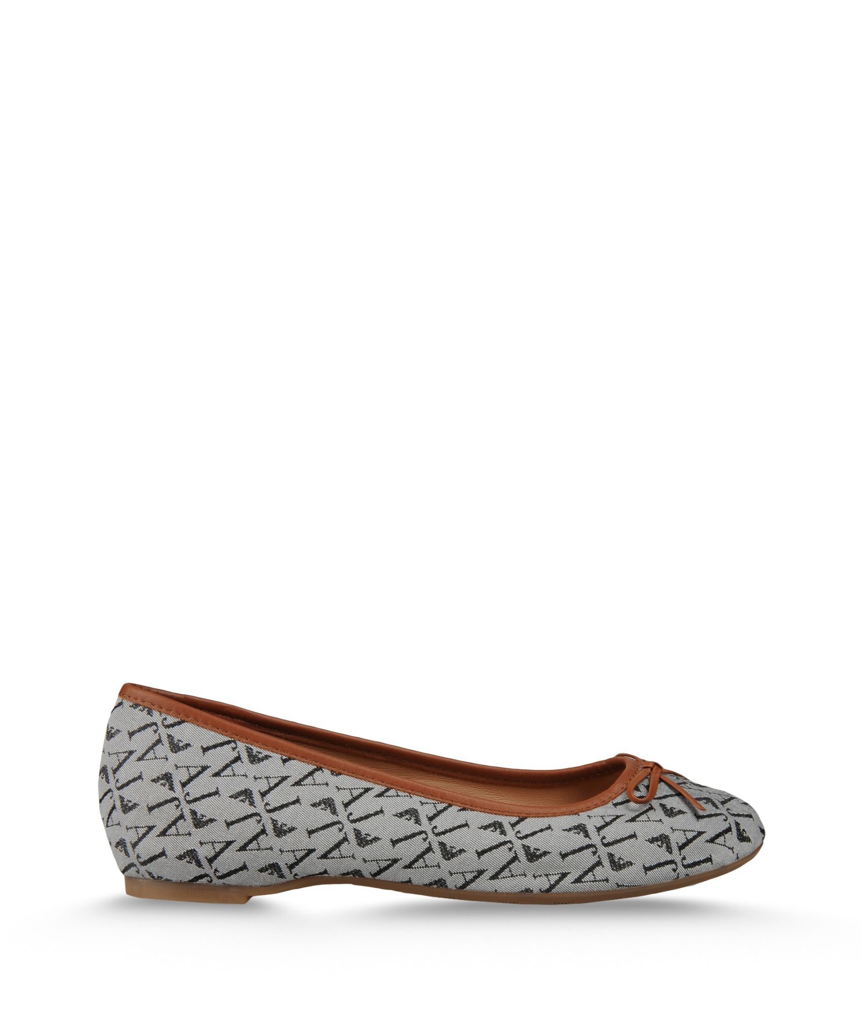 armani flat shoes