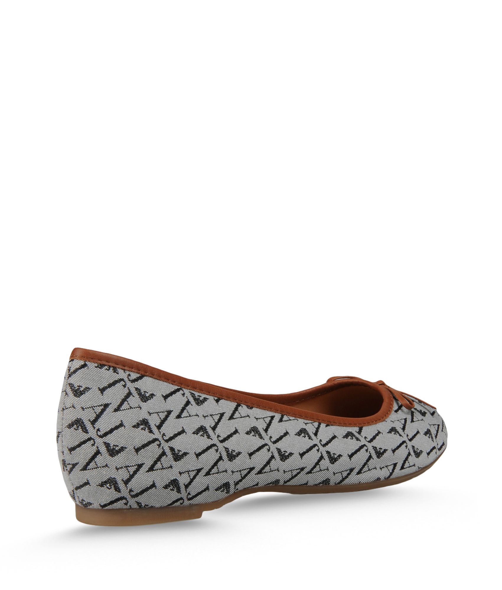 armani flat shoes