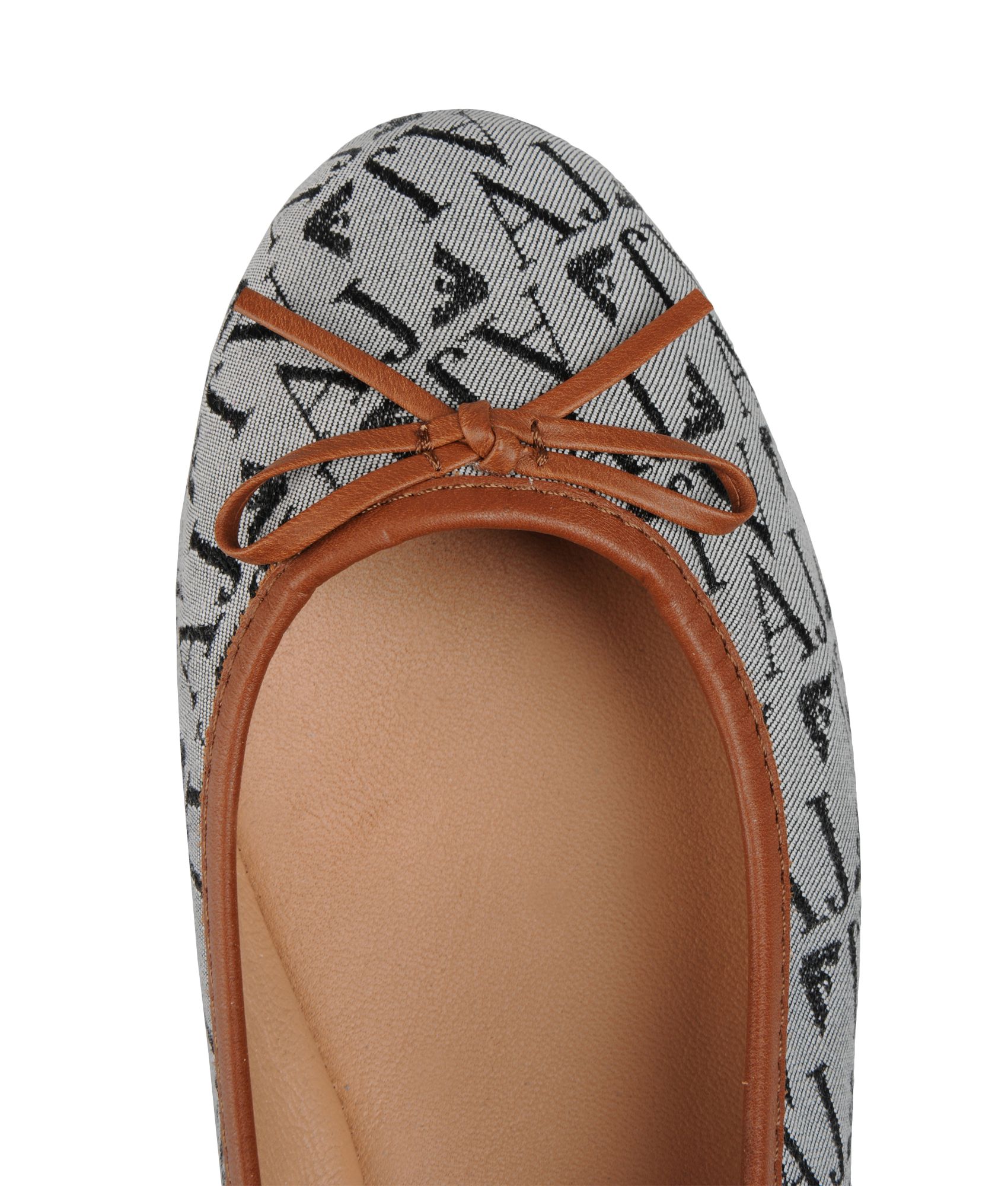 armani flat shoes