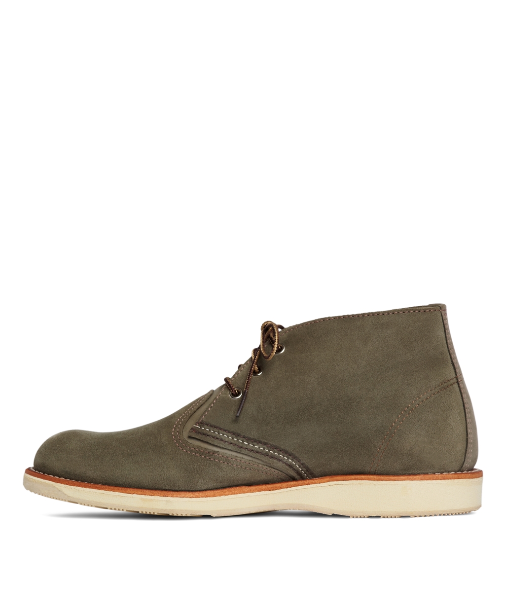 Lyst - Brooks brothers Red Wing 3144 Leather Desert Boots in Natural ...