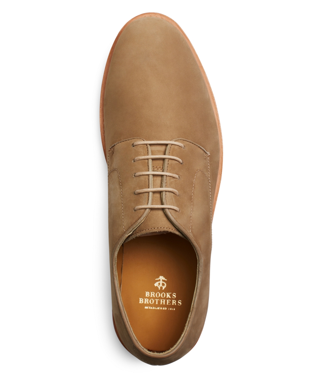 brooks brothers suede shoes