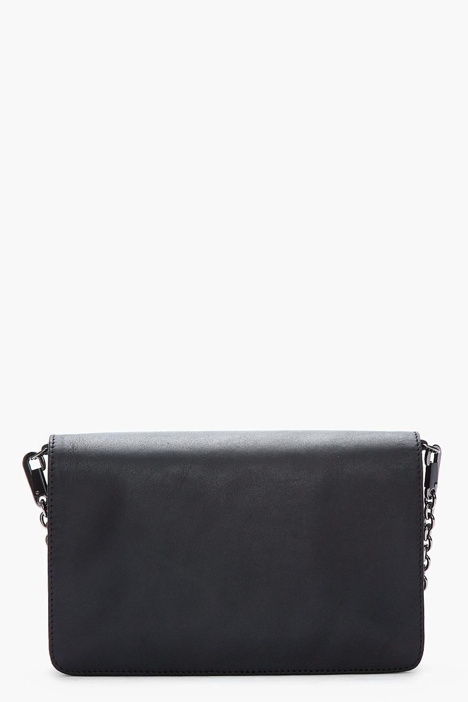 KENZO Black Embroidered Tiger Shoulder Bag Lyst