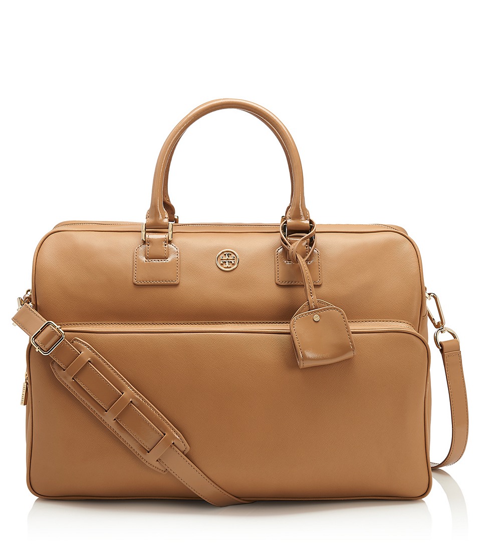 Tory burch weekender duffle bag hotsell