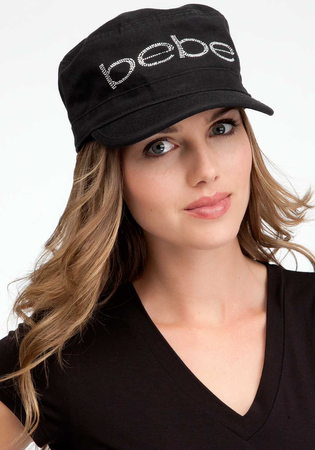 bebe logo hat