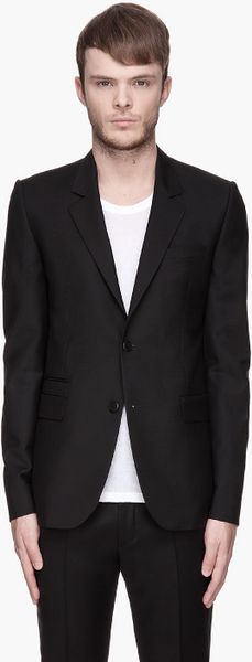 Givenchy Airplane Lining Blazer in Black for Men | Lyst