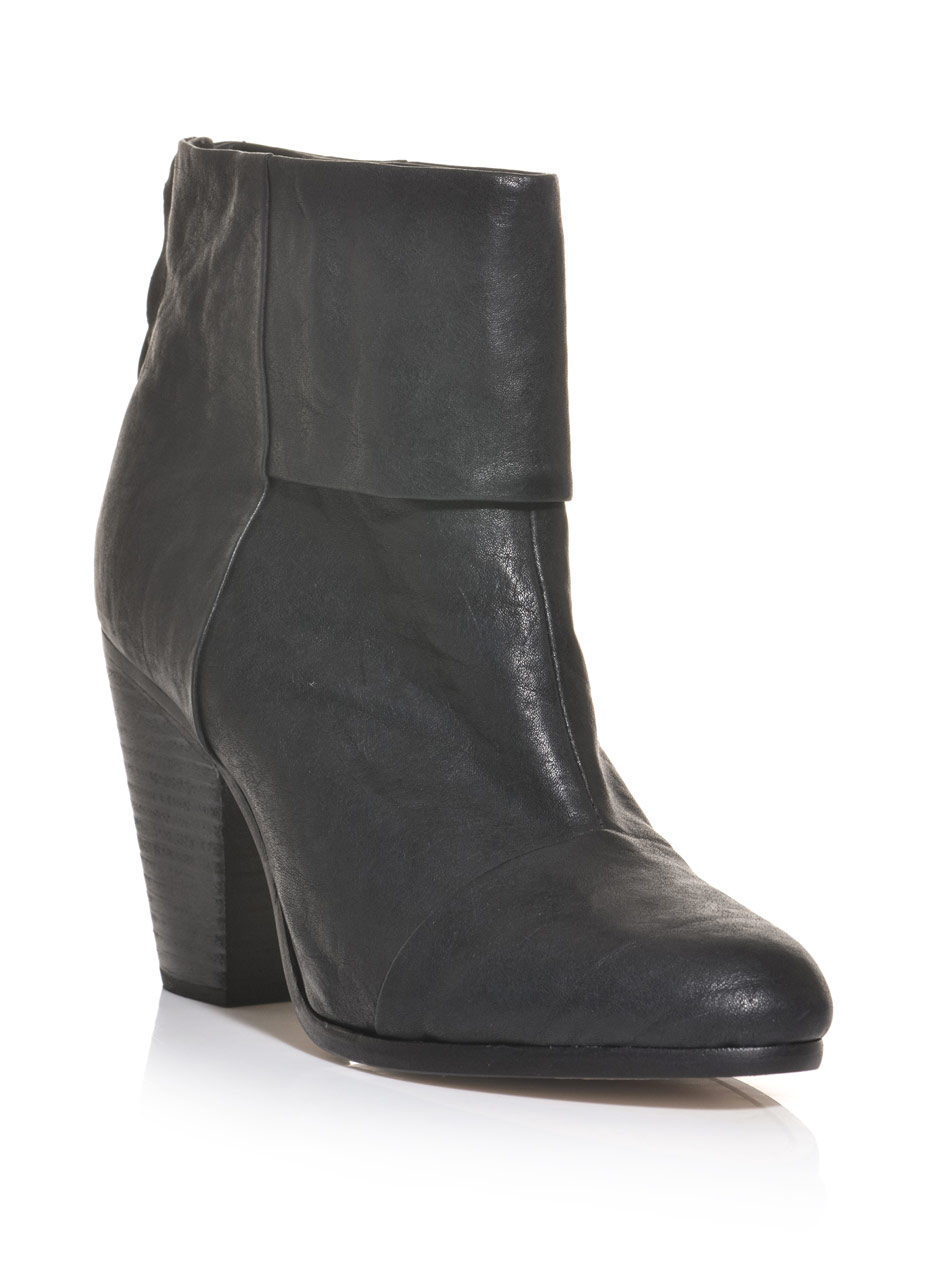 Rag & Bone Newbury Boots in Black | Lyst